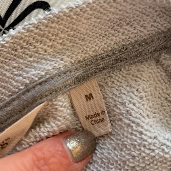 Soft Surroundings Go Lightly Sweatshirt - Picture 6 of 6